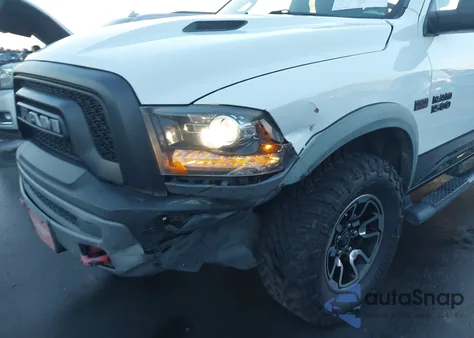 2016 Ram 1500 Rebel z USA, uszkodzony, nr VIN 1C6RR7YT0GS296843